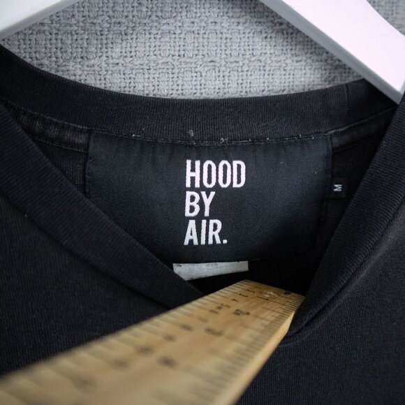 Hood by Air Green Radar Layered Cotton Longsleeve - Picture 4 of 12